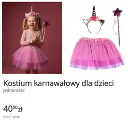 KiK Kostium karnawałowy dla dzieci Jednorożec oferta