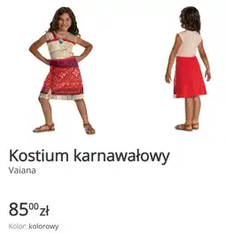 KiK Kostium karnawałowy Vaiana oferta