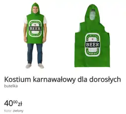 KiK Kostium karnawałowy dla dorosłych (butelka) oferta