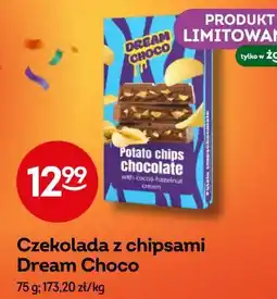 Żabka Czekolada z chipsami Dream Choco oferta