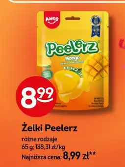 Żabka Żelki Peelerz oferta