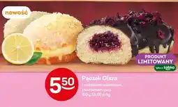 Żabka Pączek Olsza z nadzieniem wiśniowym, z nadzieniem yuzu oferta