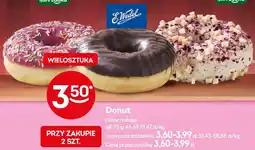 Żabka Donut (E. Wedel) oferta