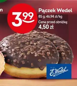 Żabka Pączek Wedel oferta