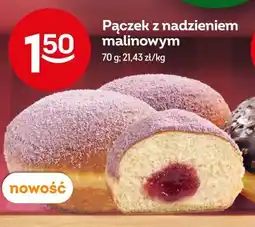 Żabka Pączek z nadzieniem malinowym oferta