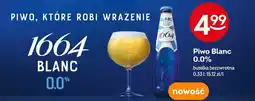 Żabka Piwo Blanc 0.0% oferta