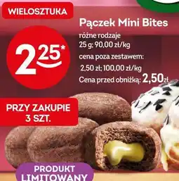 Żabka Pączek Mini Bites oferta
