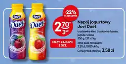 Żabka Napój jogurtowy Jovi Duet oferta