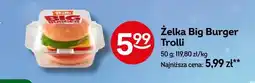 Żabka Żelka Big Burger Trolli oferta