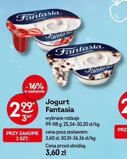Żabka Jogurt Fantasia oferta