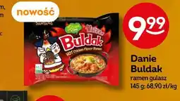 Żabka Danie Buldak ramen gulasz oferta