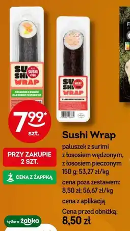 Żabka Sushi Wrap oferta