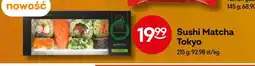 Żabka Sushi Matcha Tokyo oferta