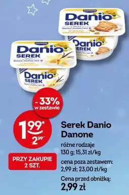 Żabka Serek Danio Danone oferta