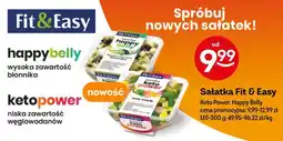 Żabka Sałatka Fit & Easy Keto Power / Happy Belly oferta
