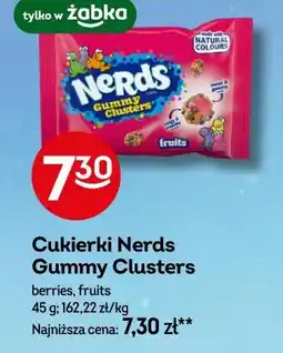 Żabka Cukierki Nerds Gummy Clusters berries, fruits oferta