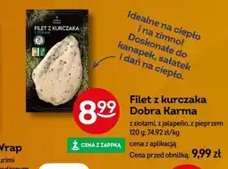 Żabka Filet z kurczaka Dobra Karma oferta