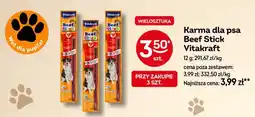 Żabka Karma dla psa Beef Stick Vitakraft oferta