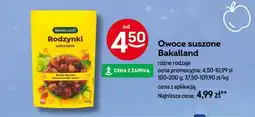 Żabka Owoce suszone Bakalland oferta