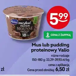 Żabka Mus lub pudding proteinowy Valio oferta
