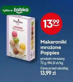Żabka Makaroniki mrożone Poppies oferta