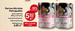 Żabka Karma dla kota Petrepublic łosoś, wołowina oferta