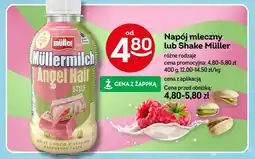 Żabka Napój mleczny lub Shake Müller oferta