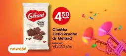 Żabka Ciastka Listki kruche dr Gerard oferta
