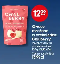 Żabka Owoce mrożone w czekoladzie Chillberry oferta