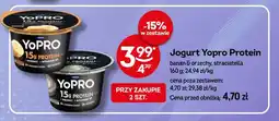 Żabka Jogurt Yopro Protein oferta