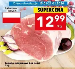 Lewiatan Łopatka wieprzowa bez kości oferta