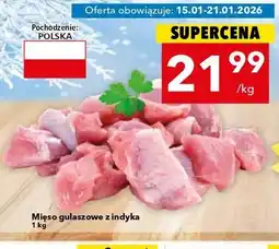 Lewiatan Mięso gulaszowe z indyka oferta
