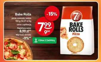 Żabka Bake Rolls Pizza 7 Days oferta