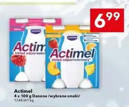 Lewiatan Actimel 4 x 100 g Danone /wybrane smaki oferta