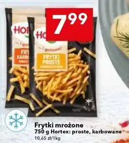 Lewiatan Frytki mrożone 750 g Hortex: proste, karbowane oferta
