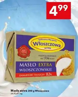 Lewiatan Masło extra 200 g Włoszczowa oferta
