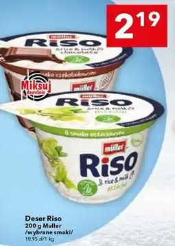 Lewiatan Deser Riso 200 g Muller /wybrane smaki oferta
