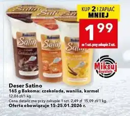 Lewiatan Deser Satino 165 g Bakoma: czekolada, wanilia, karmel oferta