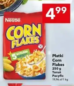 Lewiatan Płatki Corn Flakes 250 g Toruń Pacific oferta
