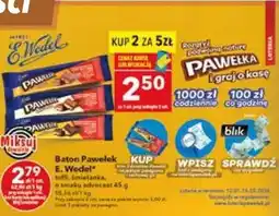 Lewiatan Baton Pawełek E. Wedel oferta