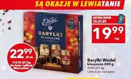 Lewiatan Baryłki Wedel klasyczne oferta