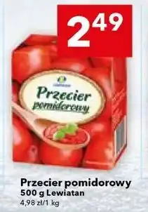 Lewiatan Przecier pomidorowy 500 g Lewiatan oferta