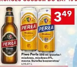 Lewiatan Piwo Perła 500 ml puszka/butelka oferta