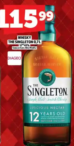 Topaz Whisky The Singleton oferta