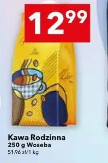 Lewiatan Kawa Rodzinna 250 g Woseba oferta