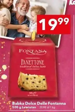 Lewiatan Babka Dolce Delle Fontana oferta