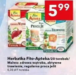 Lewiatan Herbatka Fito-Apteka /20 torebek/ Malwa oferta