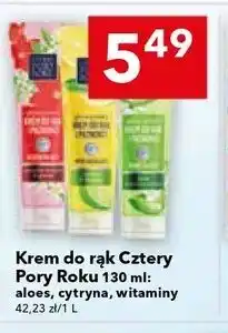 Lewiatan Krem do rąk Cztery Pory Roku oferta