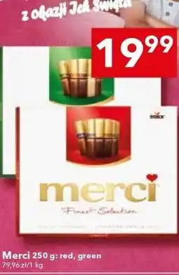 Lewiatan Merci 250 g: red, green oferta