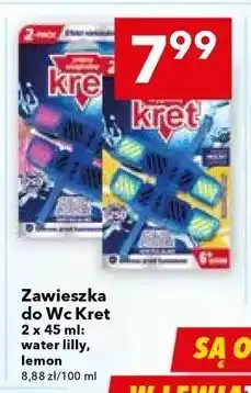 Lewiatan Zawieszka do Wc Kret oferta